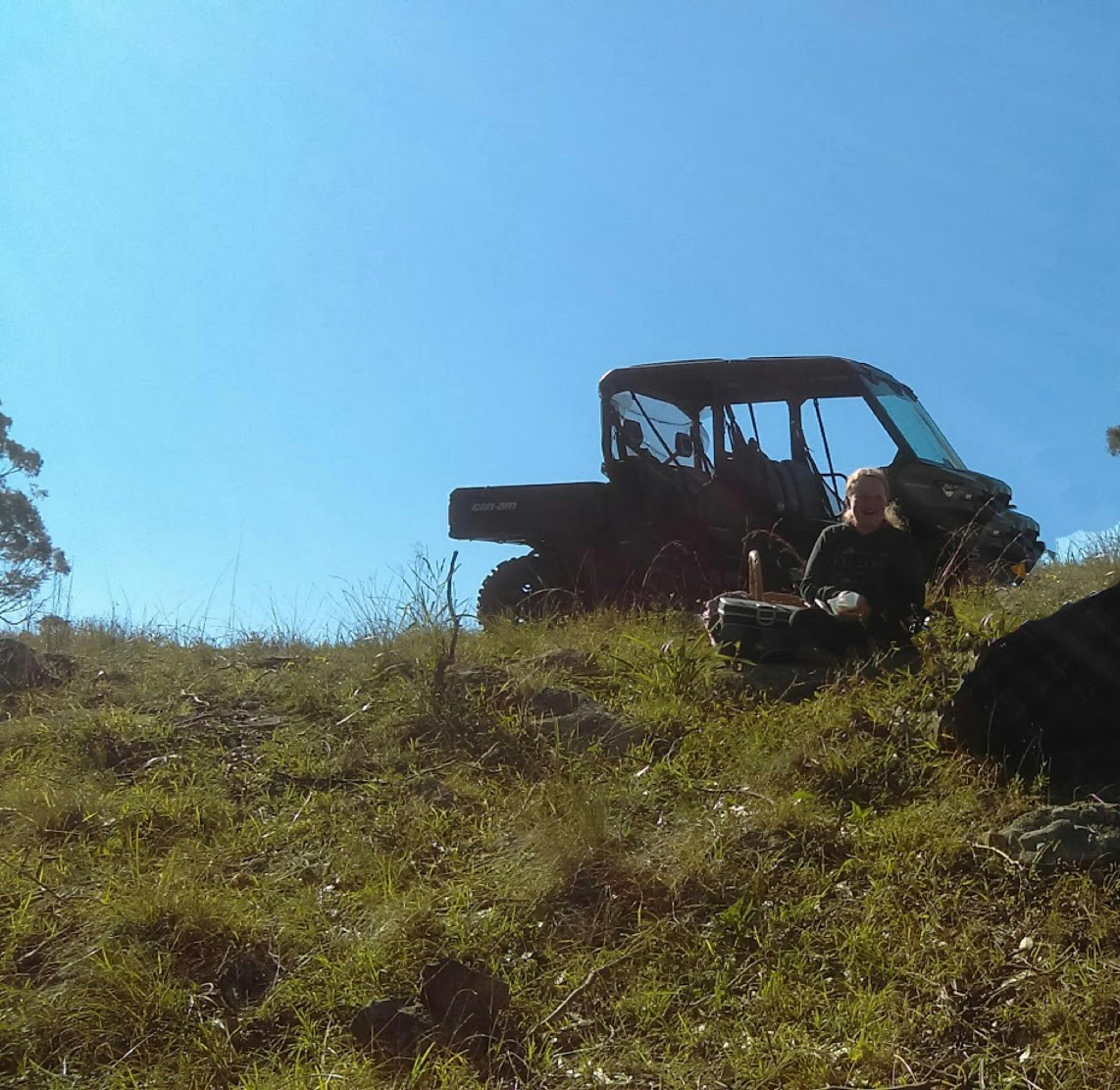 ATV tours hilltop horse riding