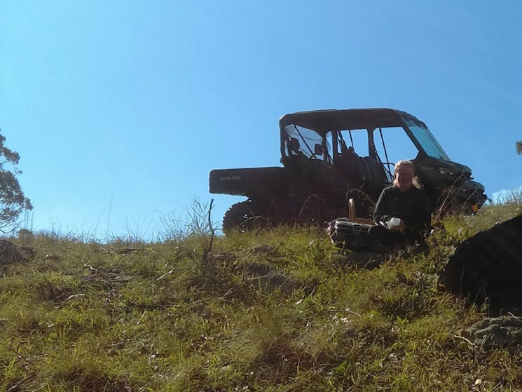 ATV tours hilltop horse riding