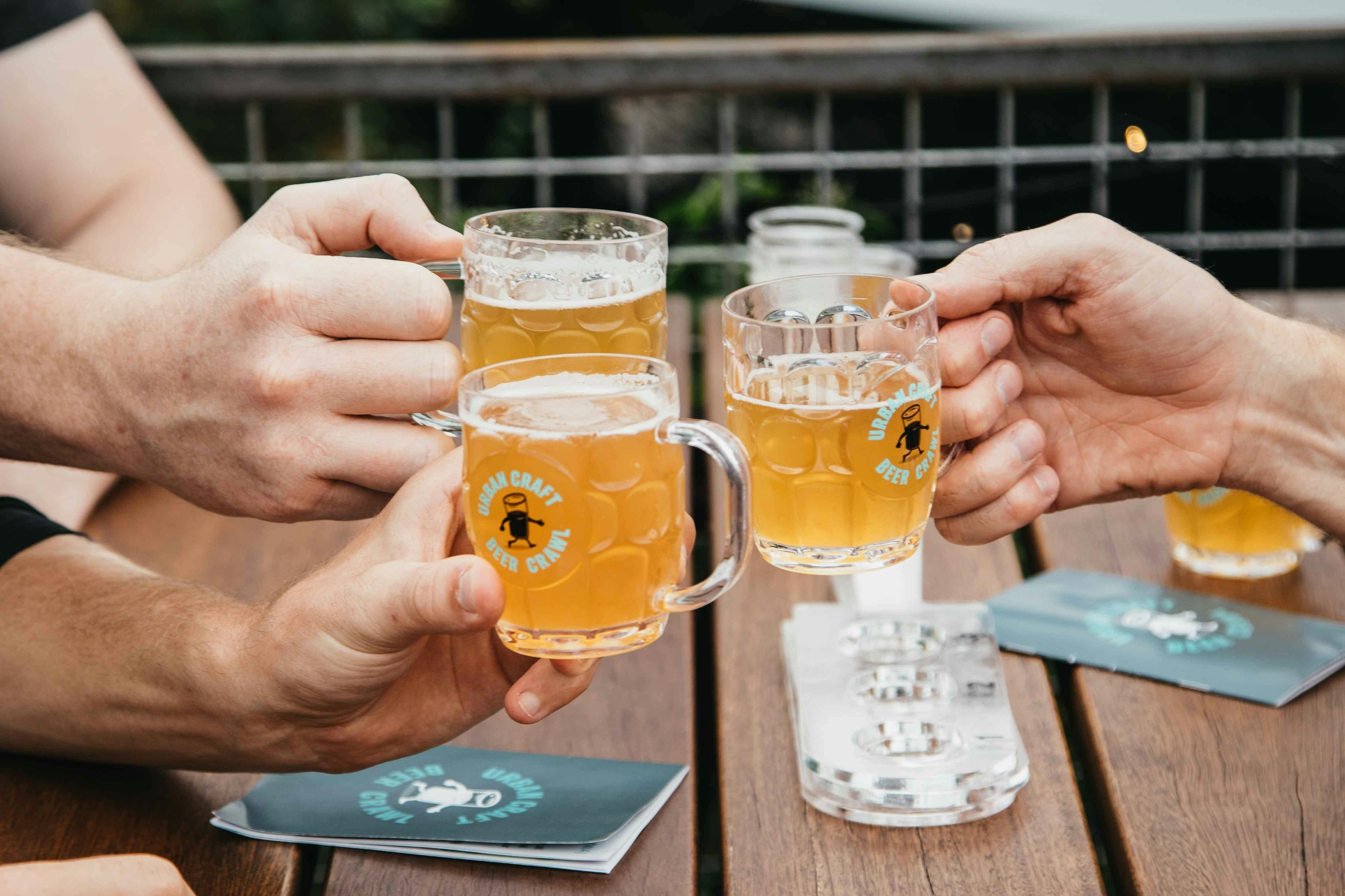 Urban Craft Beer Crawl