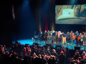 Blak Country cast on stage