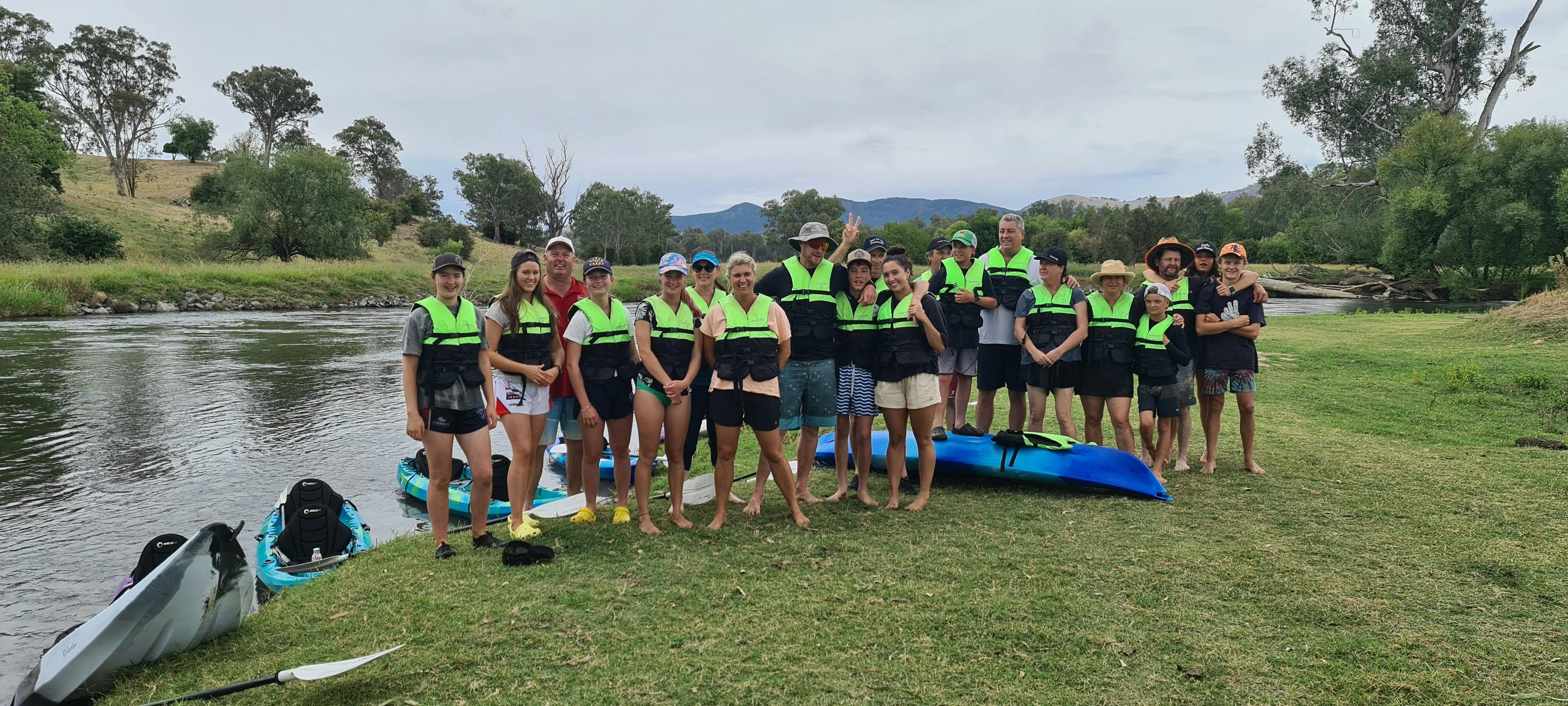 Kayaking near Tumut NSW - Kayak tours Tumut