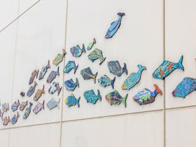 Something Fishy Mural