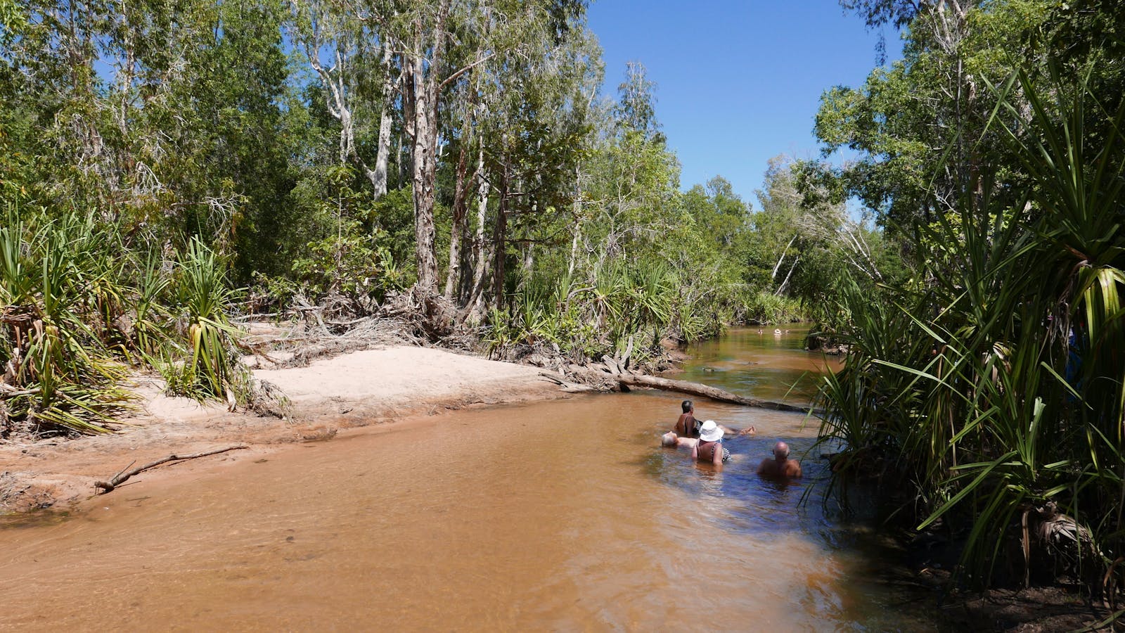 Tjuwaliyn (Douglas) Hot Springs Park