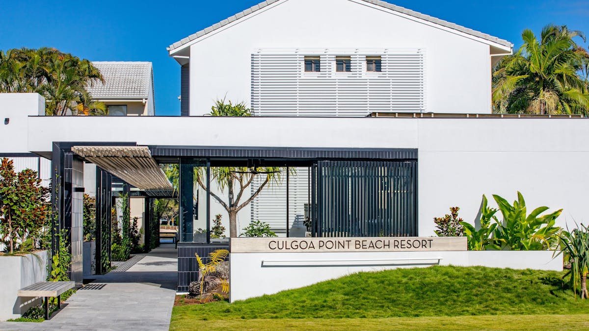 Culgoa Front Entrance