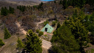 A pyramid in Australian bush