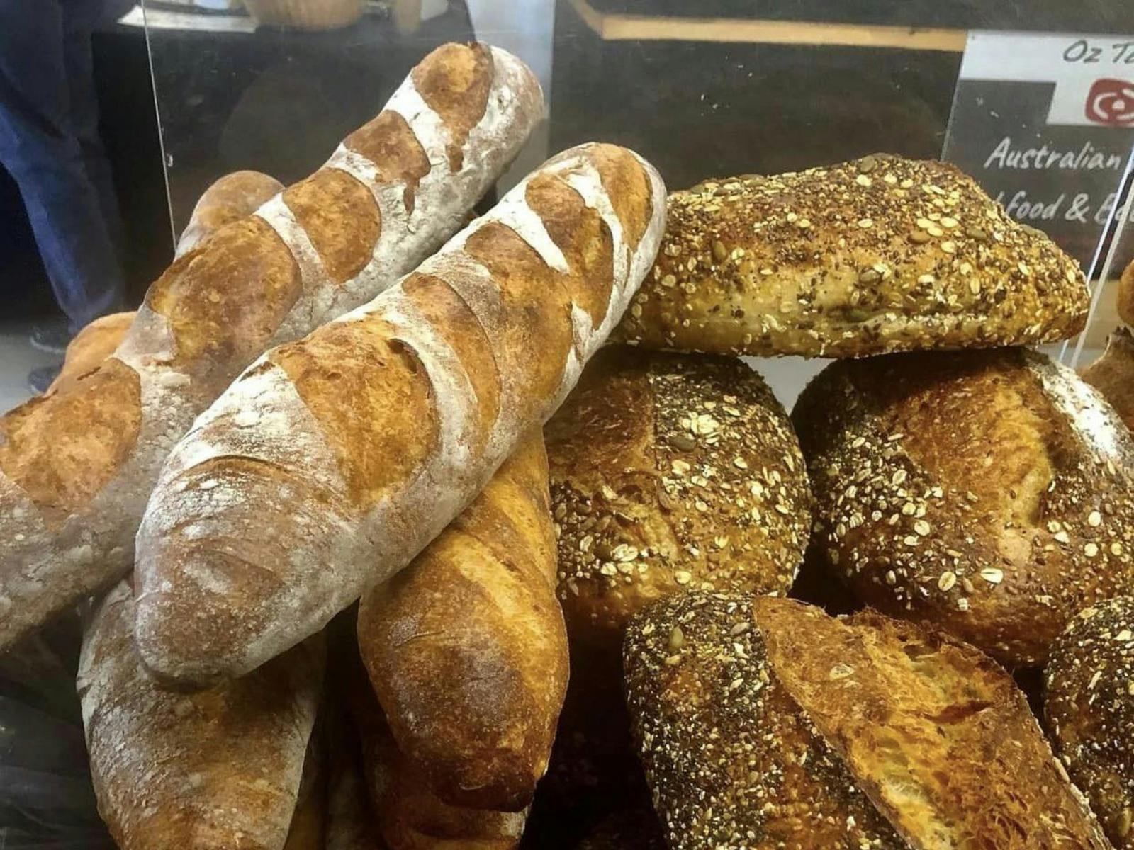 fresh baked out of the oven