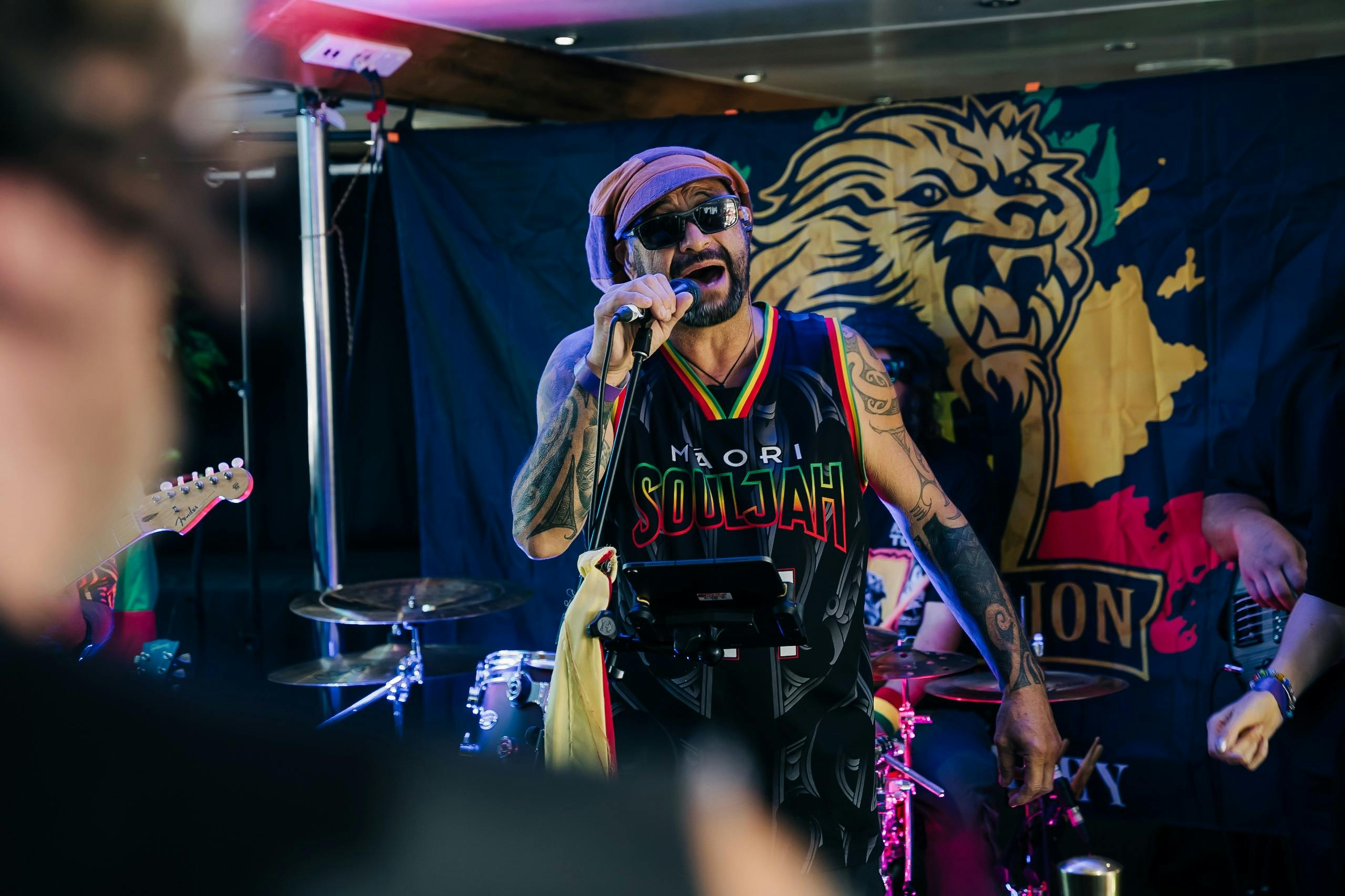 Caribbean Beach Boat Party | feat. Roaring Lion