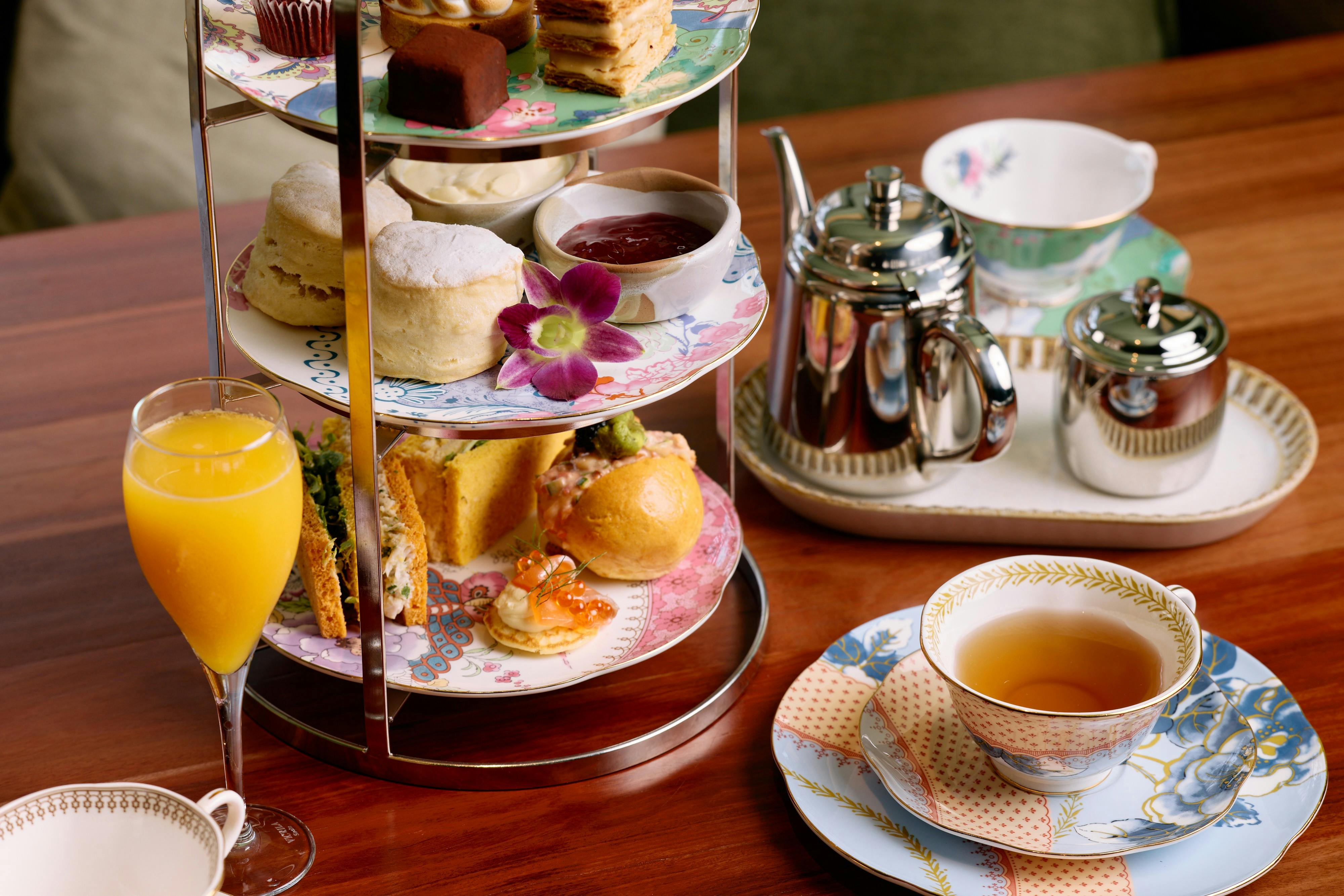High Tea at The Summit Restaurant and Bar