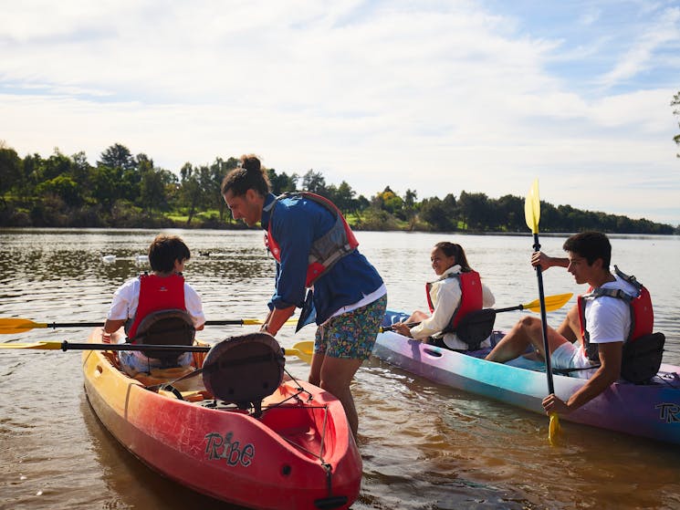 Penrith Kayaking