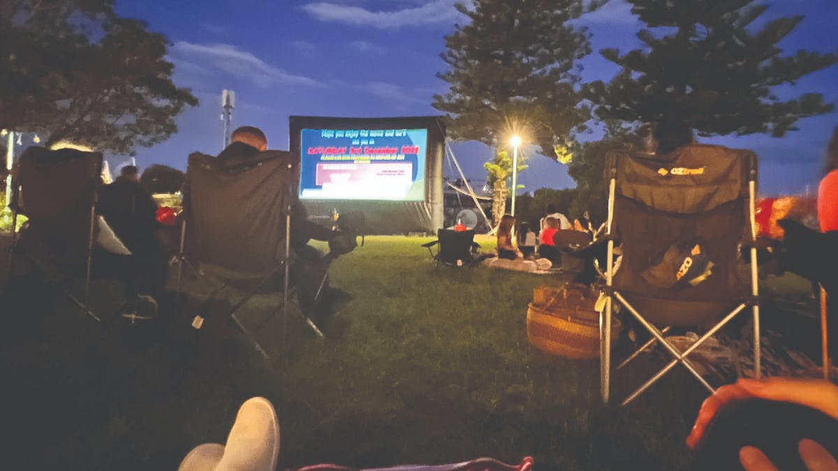 Movies in the Park at Manly