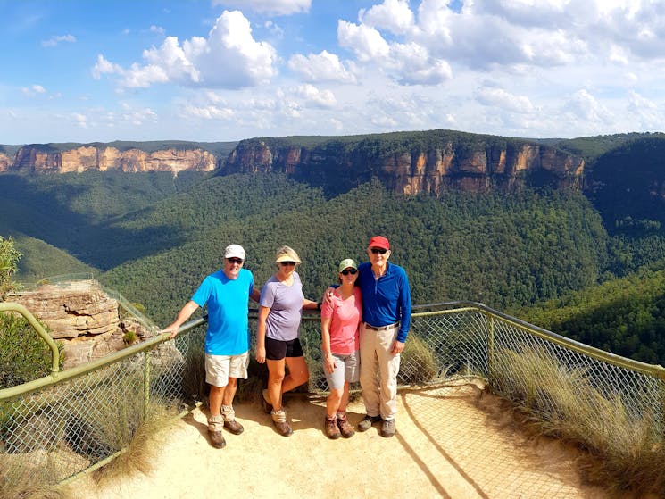 Great Blue Mountains Traverse - a 3-day guided Pack-Free Walk from Life's An Adventure