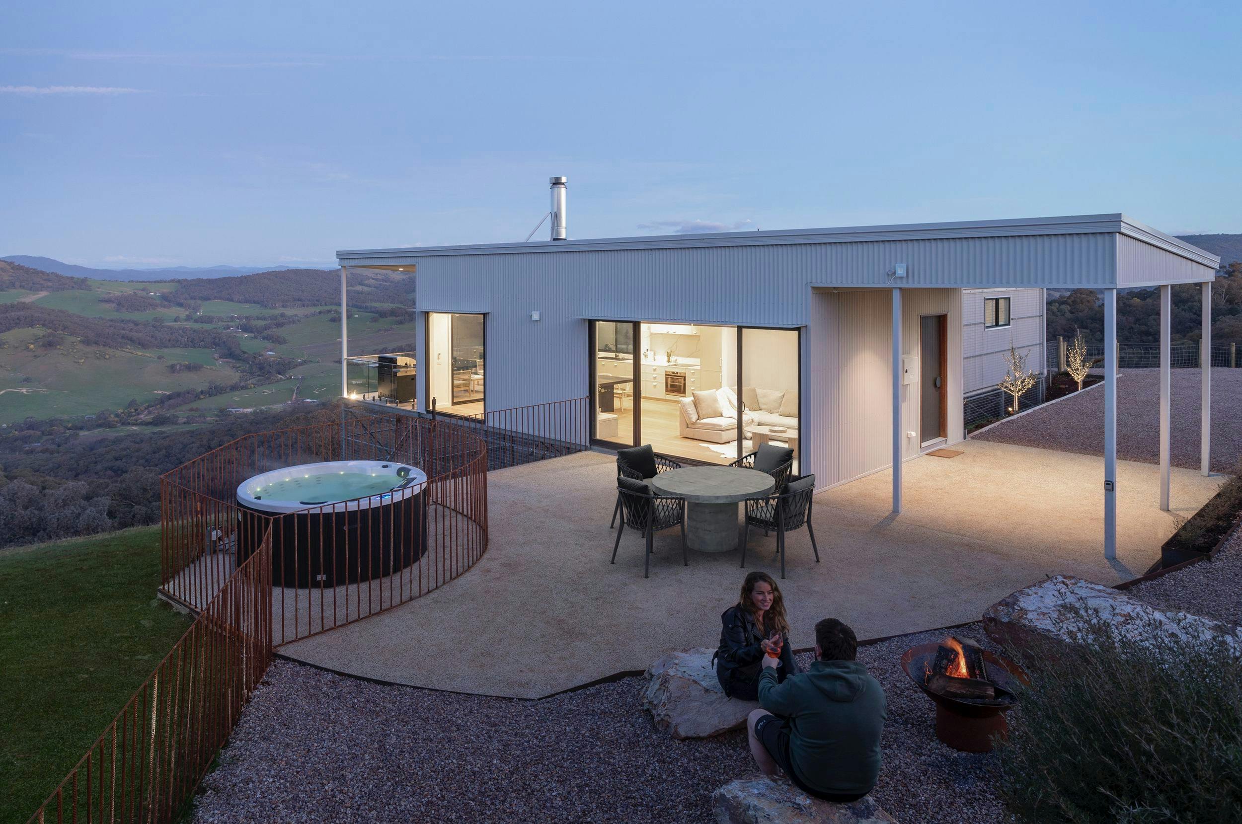 Mt Bellevue - King Valley Accommodation