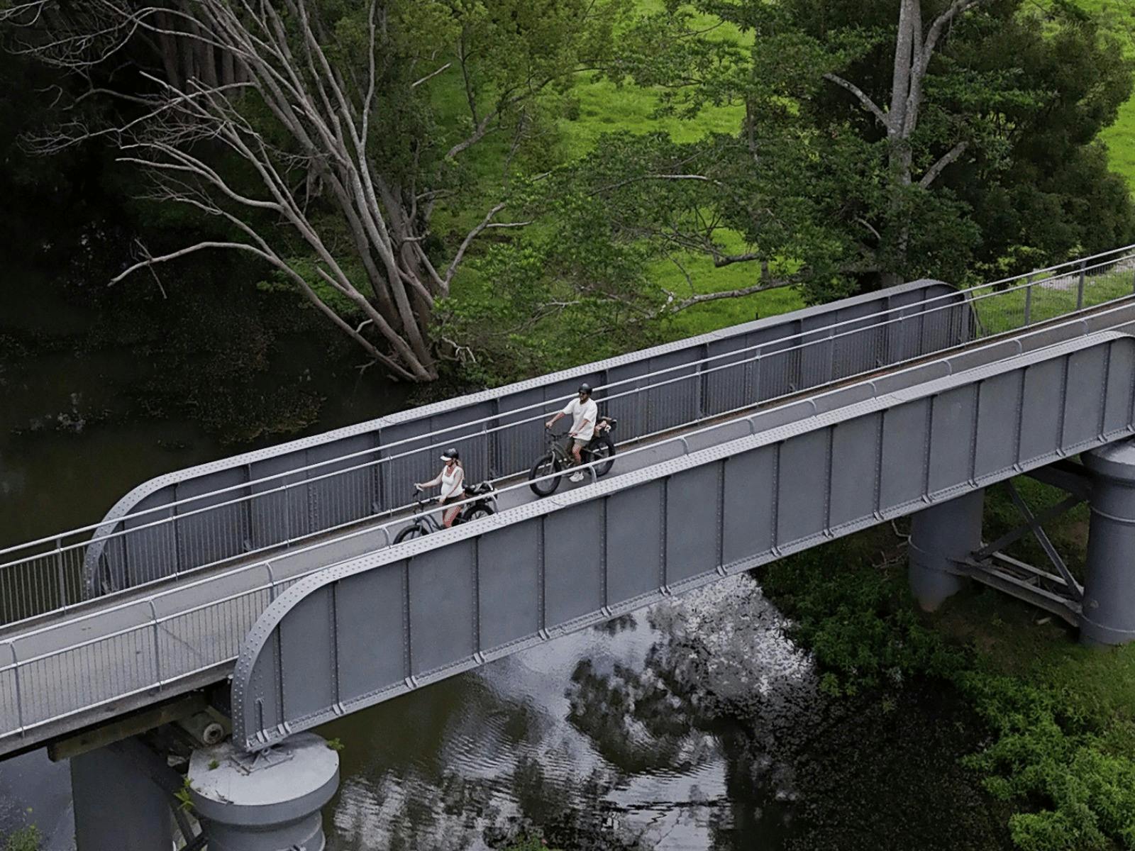rail trail bike hire