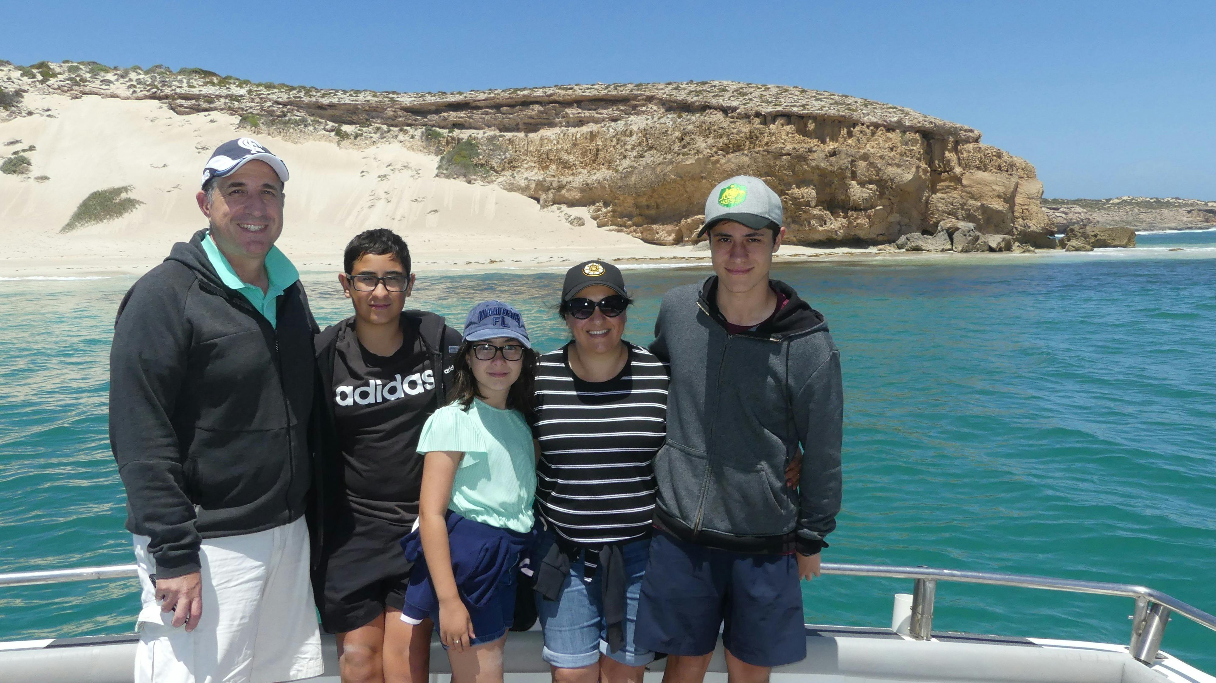 Family friendly boat tours south australia