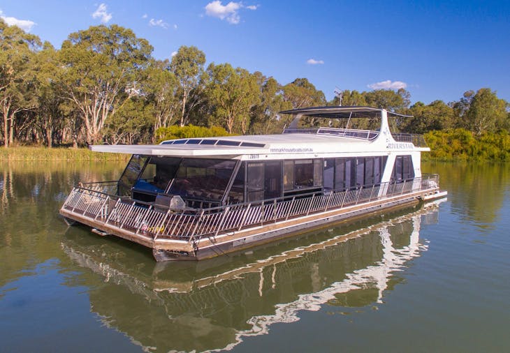 Renmark Houseboats Renmark, Hire SA Tourism