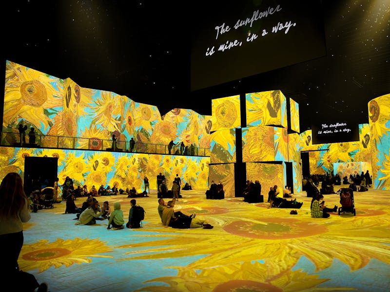 Image for Van Gogh at THE LUME Melbourne
