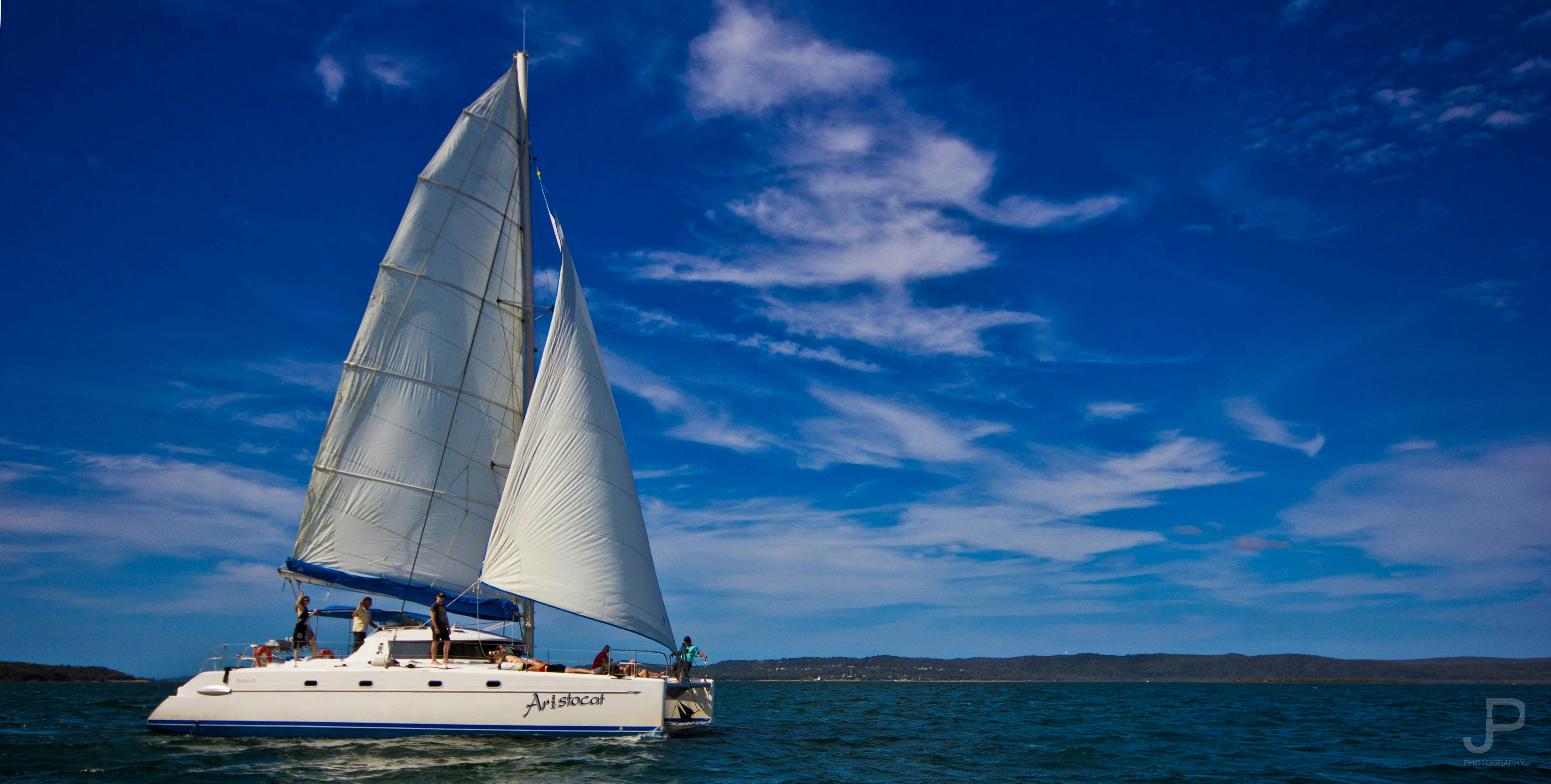 sailing moreton bay