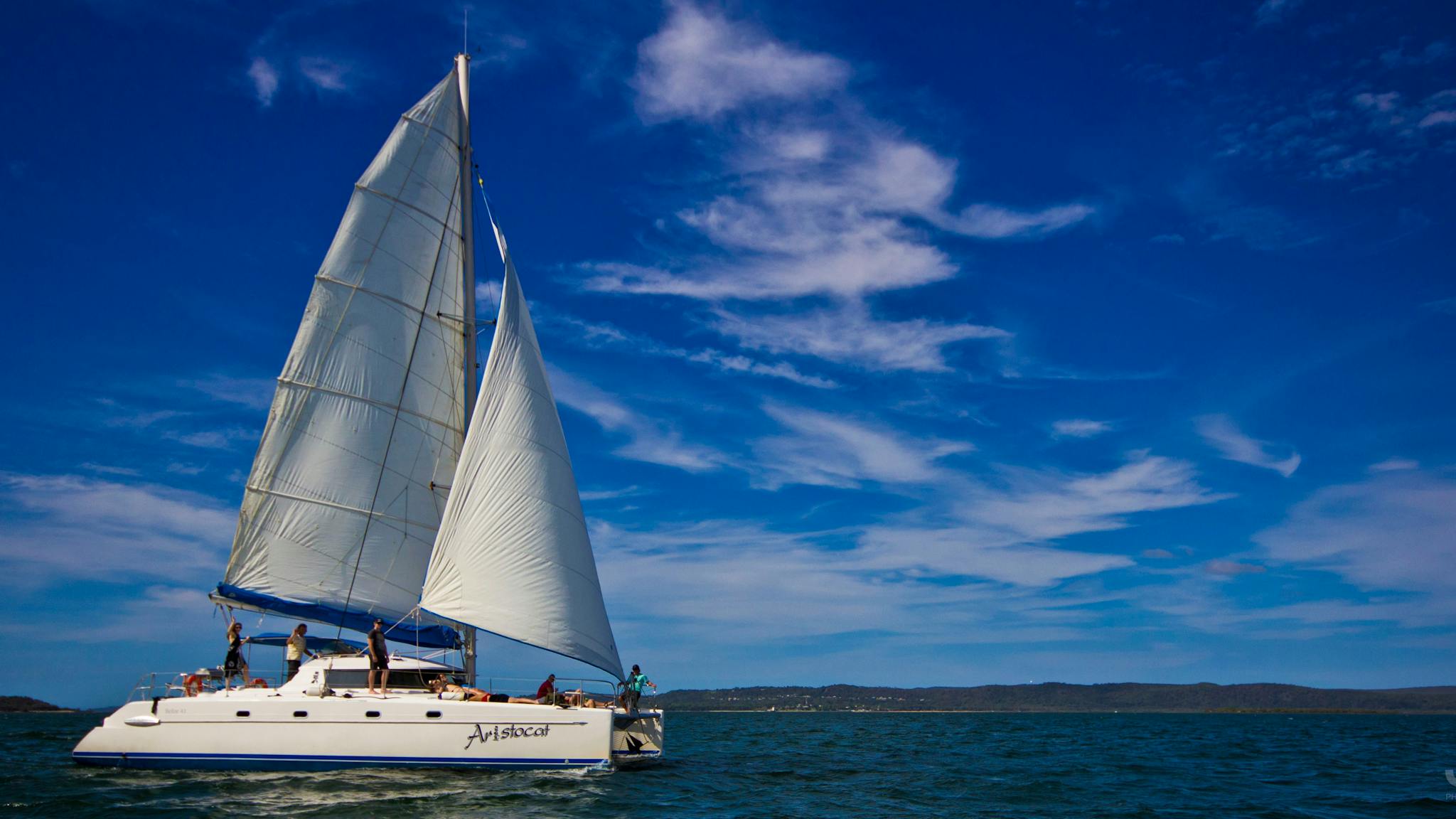 sailing moreton bay
