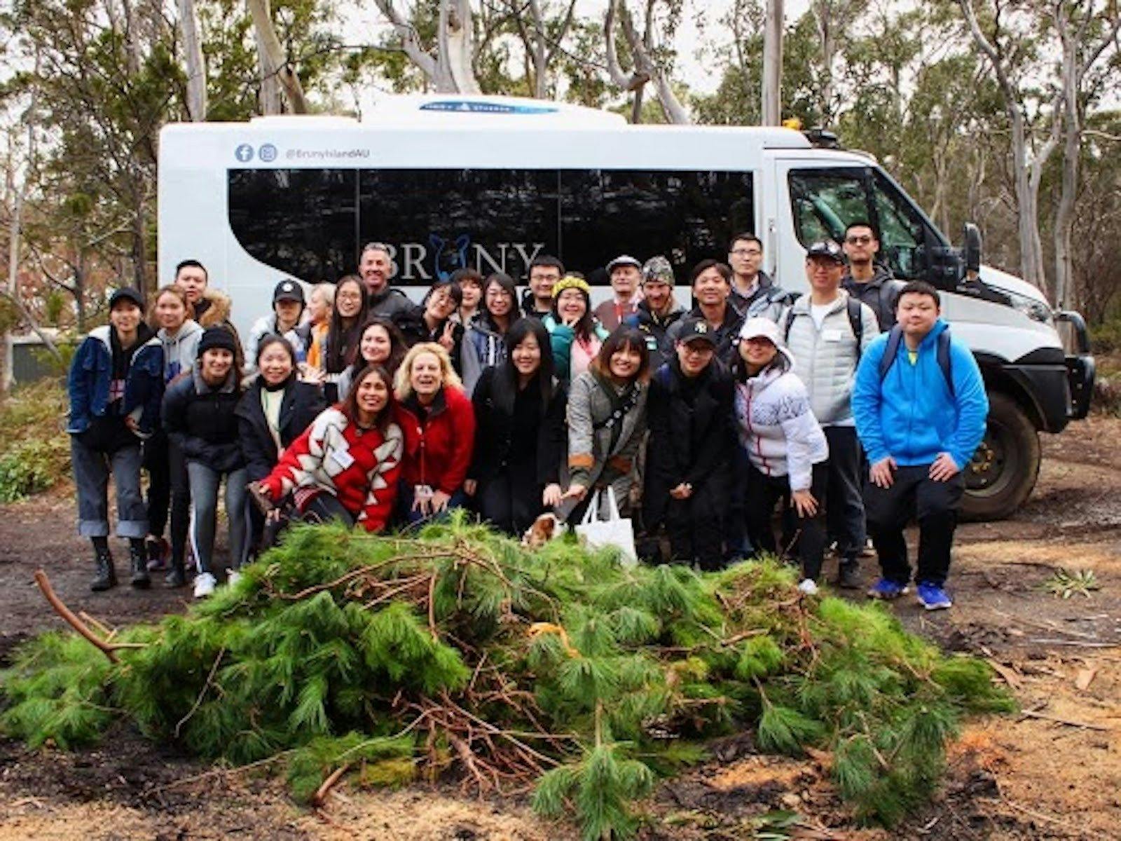 Bruny Island Volunteer Tour