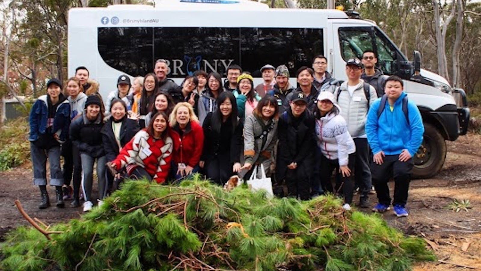 Bruny Island Volunteer Tour