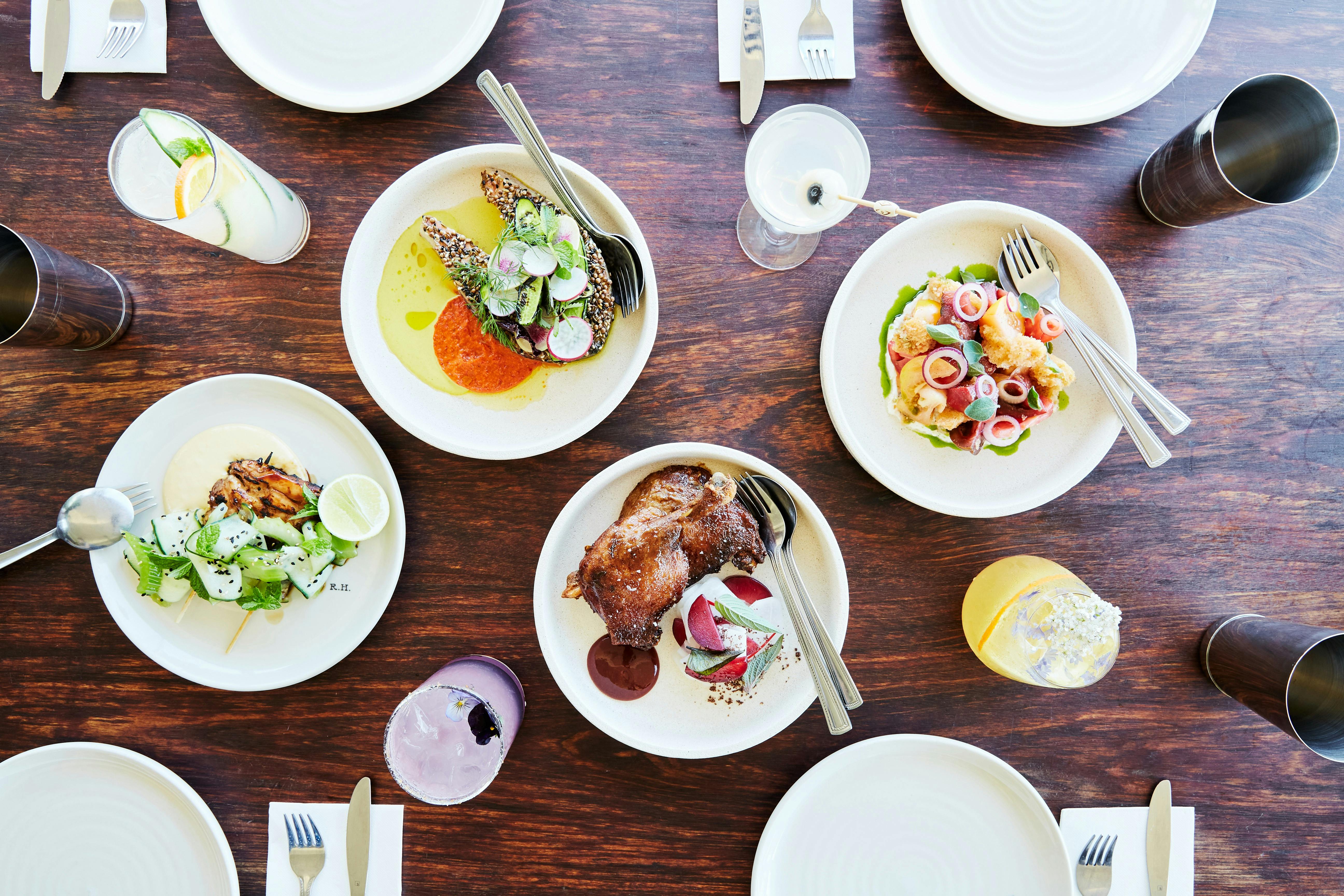 Rare Hare Share - included option for lunch