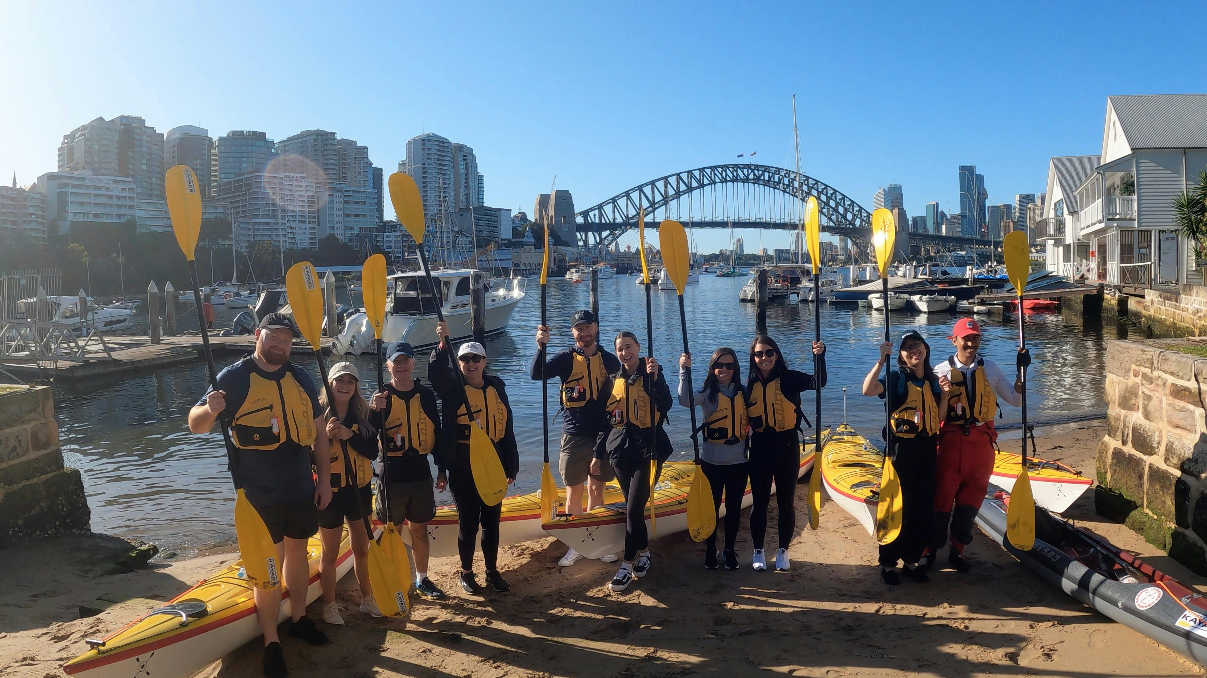 Sydney Harbour Sunrise Tour by Sydney Harbour Kayaks