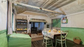 Inside the historic Mugga-Mugga cottage