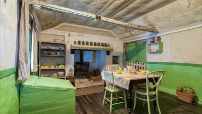 Inside the historic Mugga-Mugga cottage