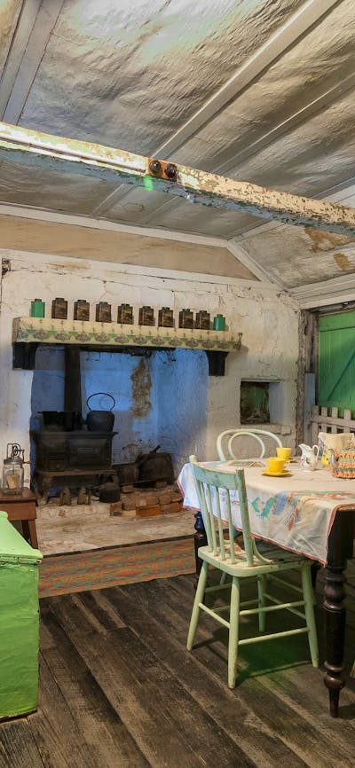 Inside the historic Mugga-Mugga cottage
