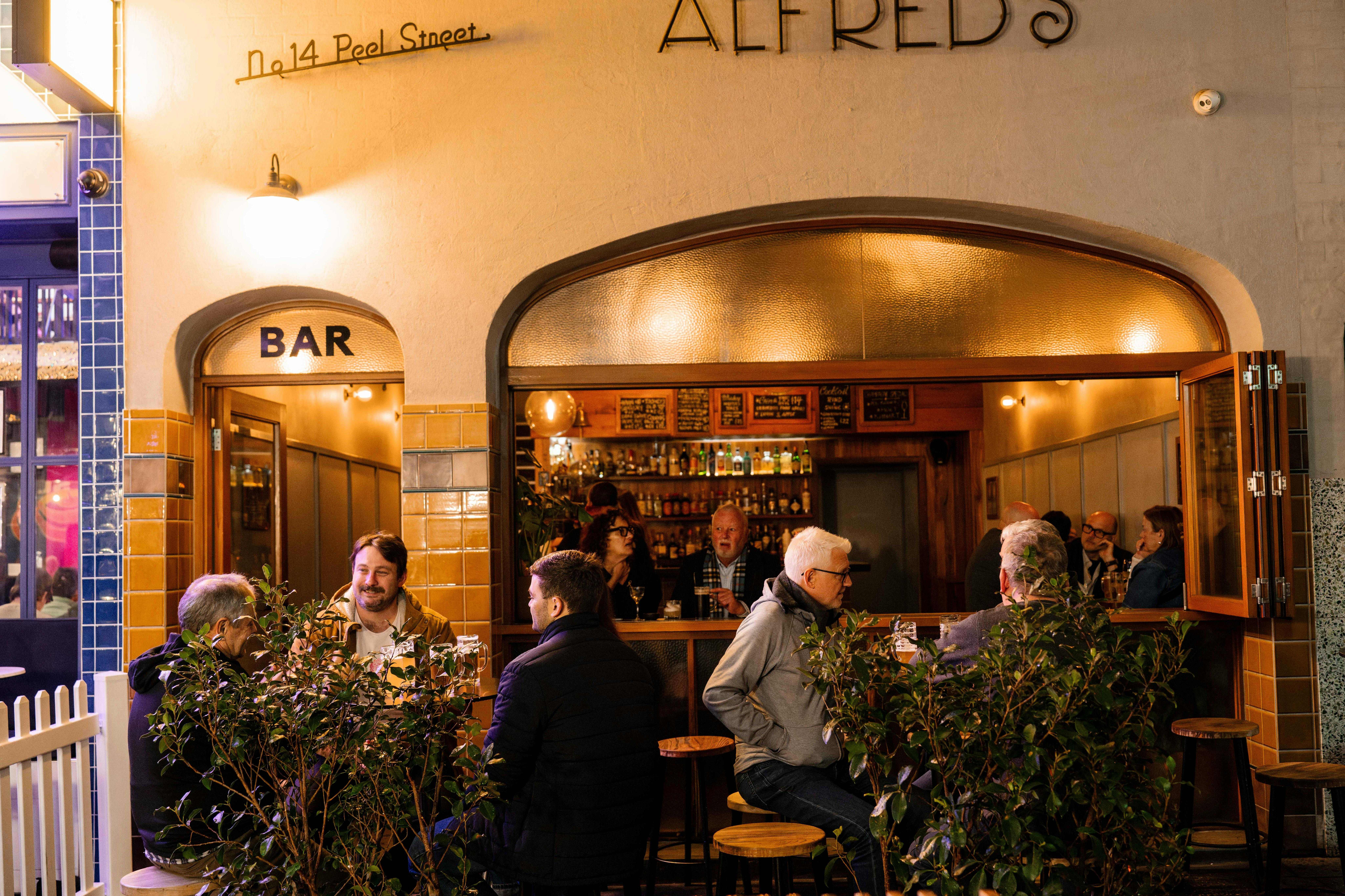 Alfred's Bar