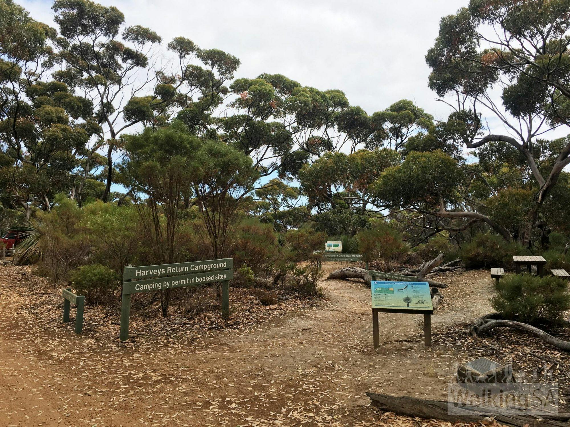 Har­veys Return Hike - Flinders Chase National Park