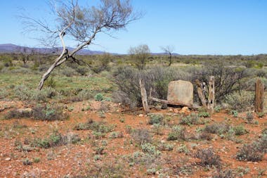 Winnecke Goldfield Cemetery