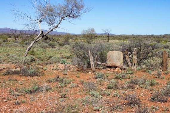 Winnecke Goldfield Cemetery