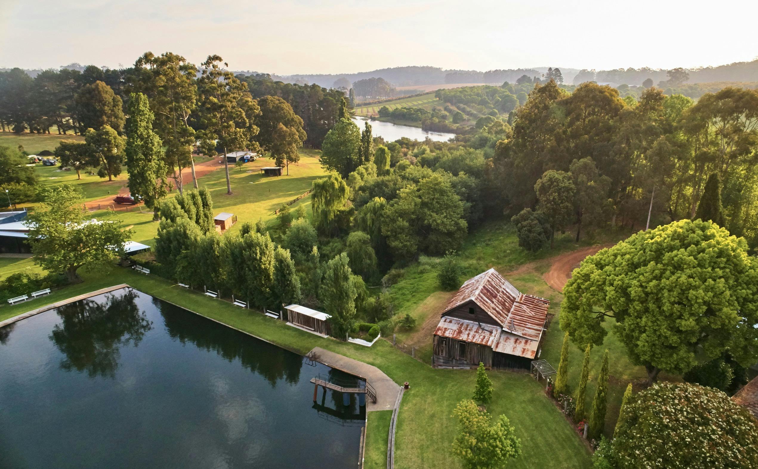 Fonty's Pool Caravan Park, Manjimup