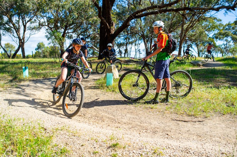 After School Mountain Bike Skills Craigburn Farm Recreation Park
