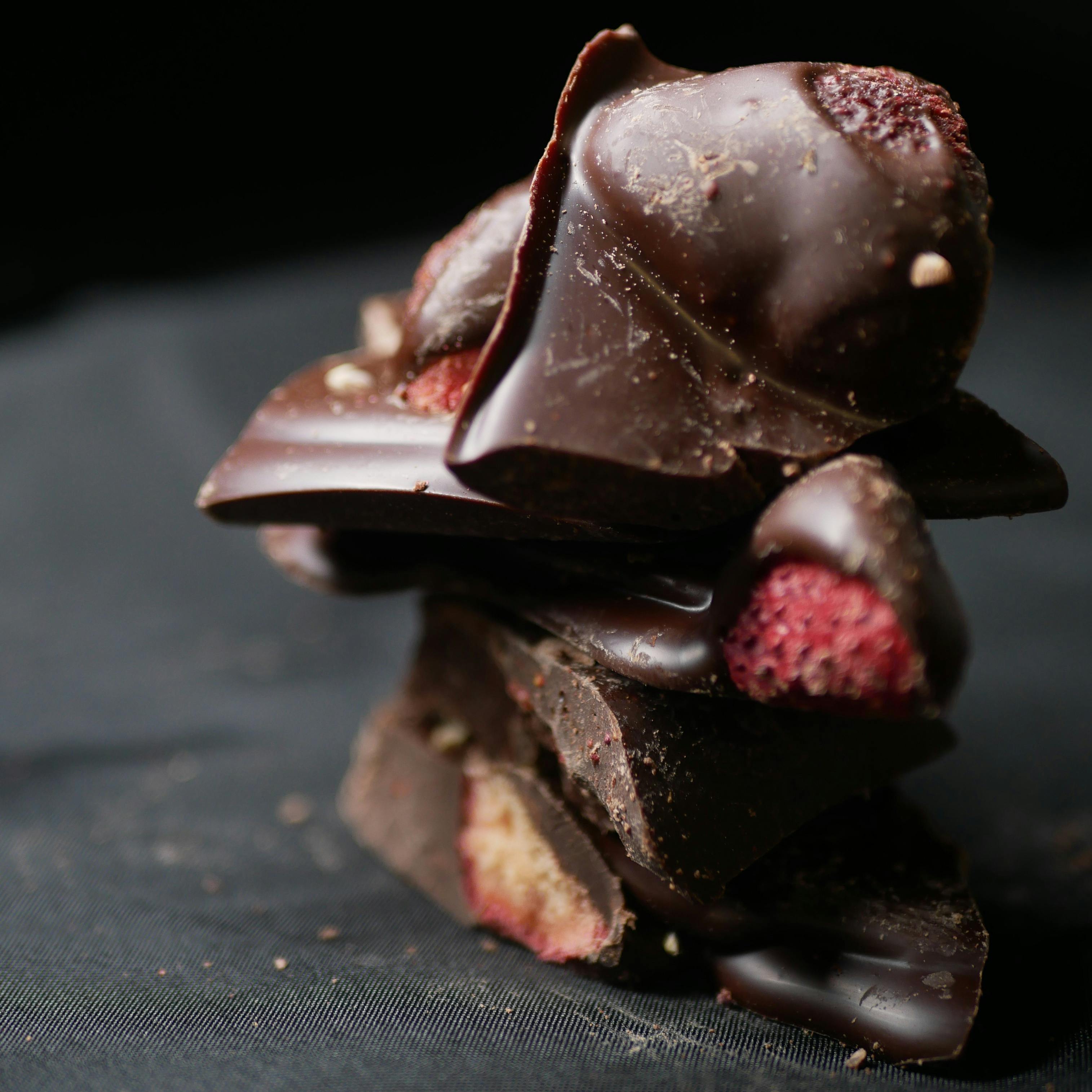 Strawberry & Pepper Bark