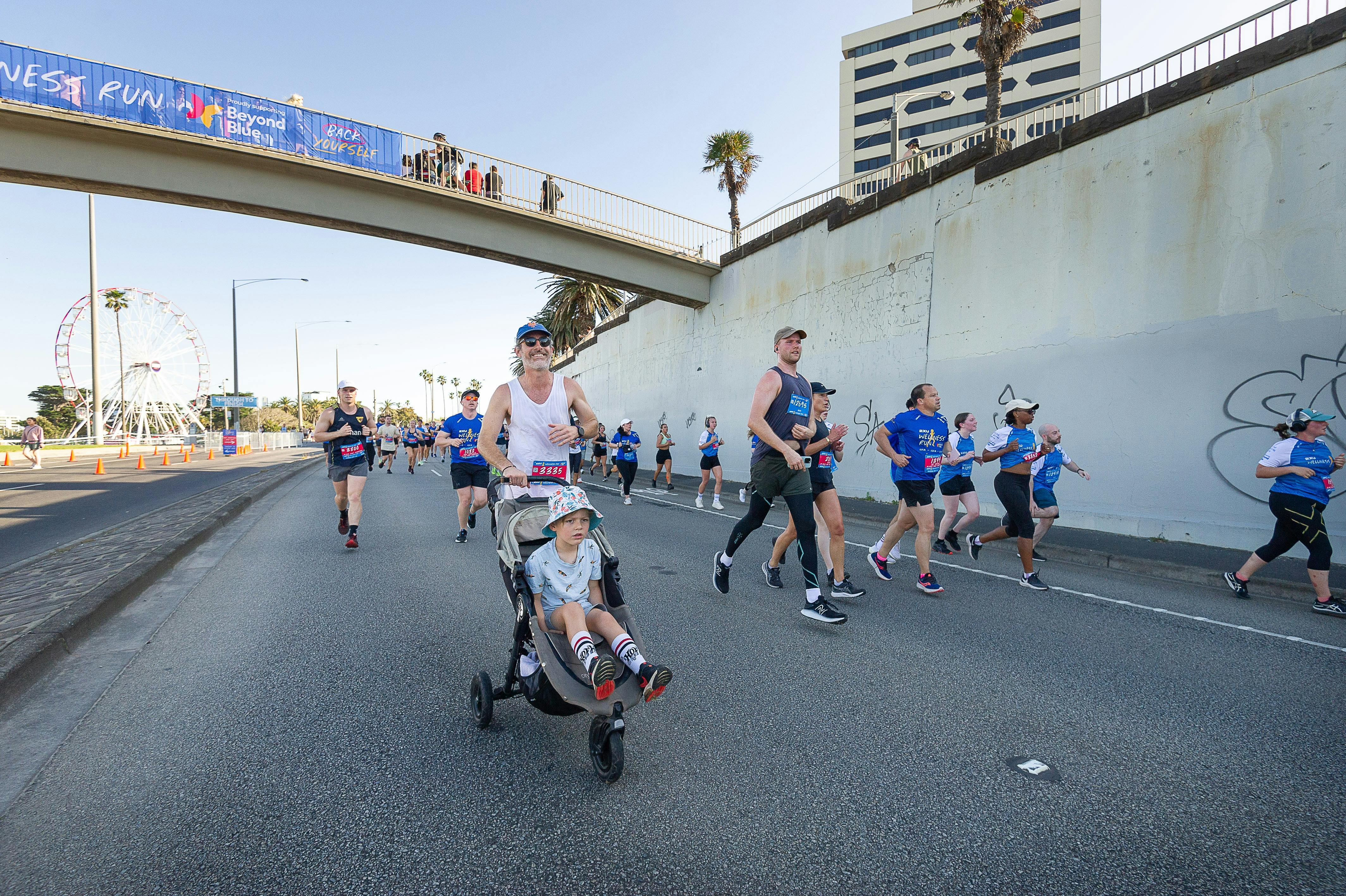 2XU Wellness Run Proudly Supporting Beyond Blue