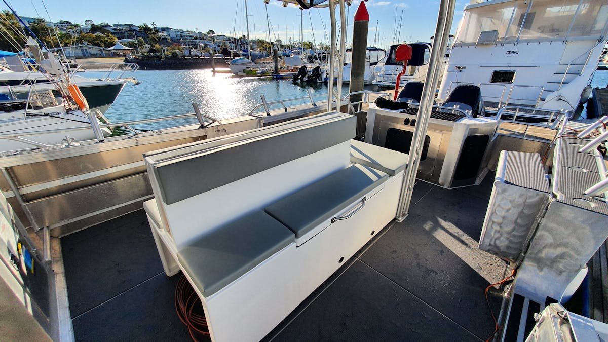 Comfortable seating