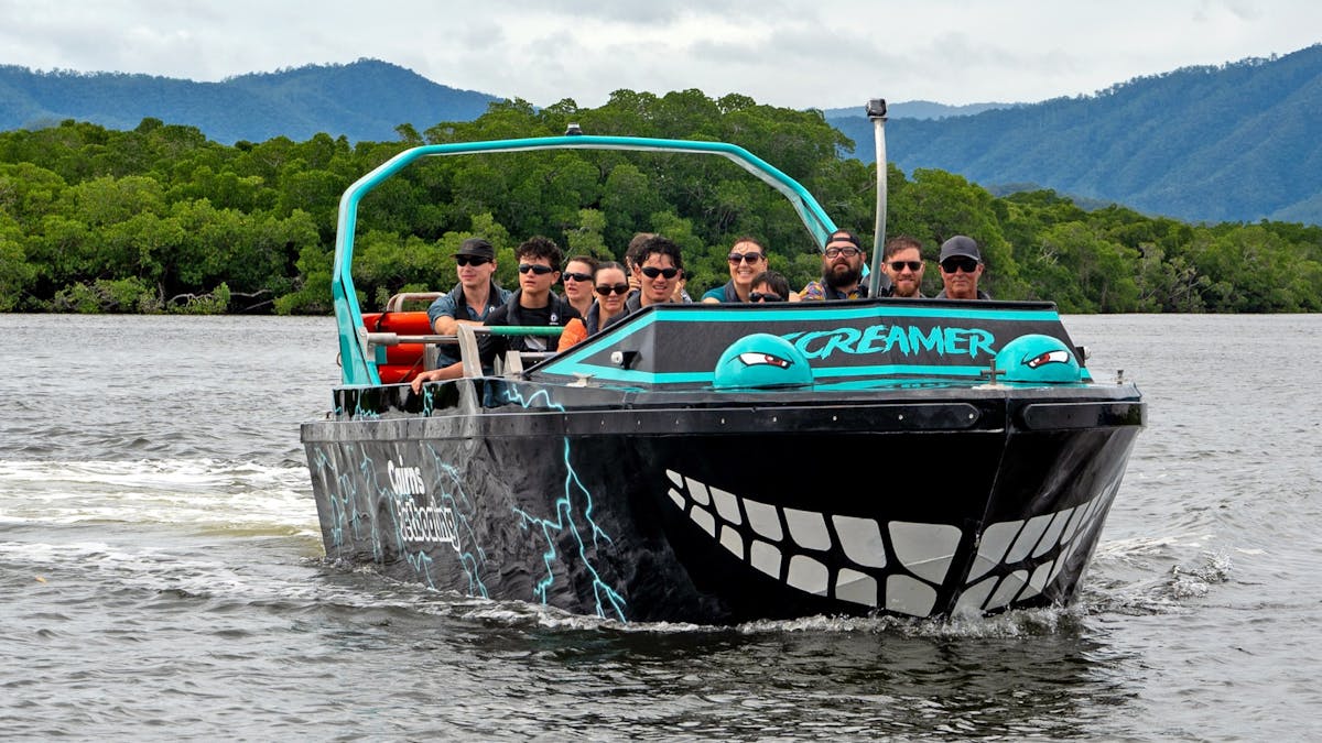 Cairns Jetboating