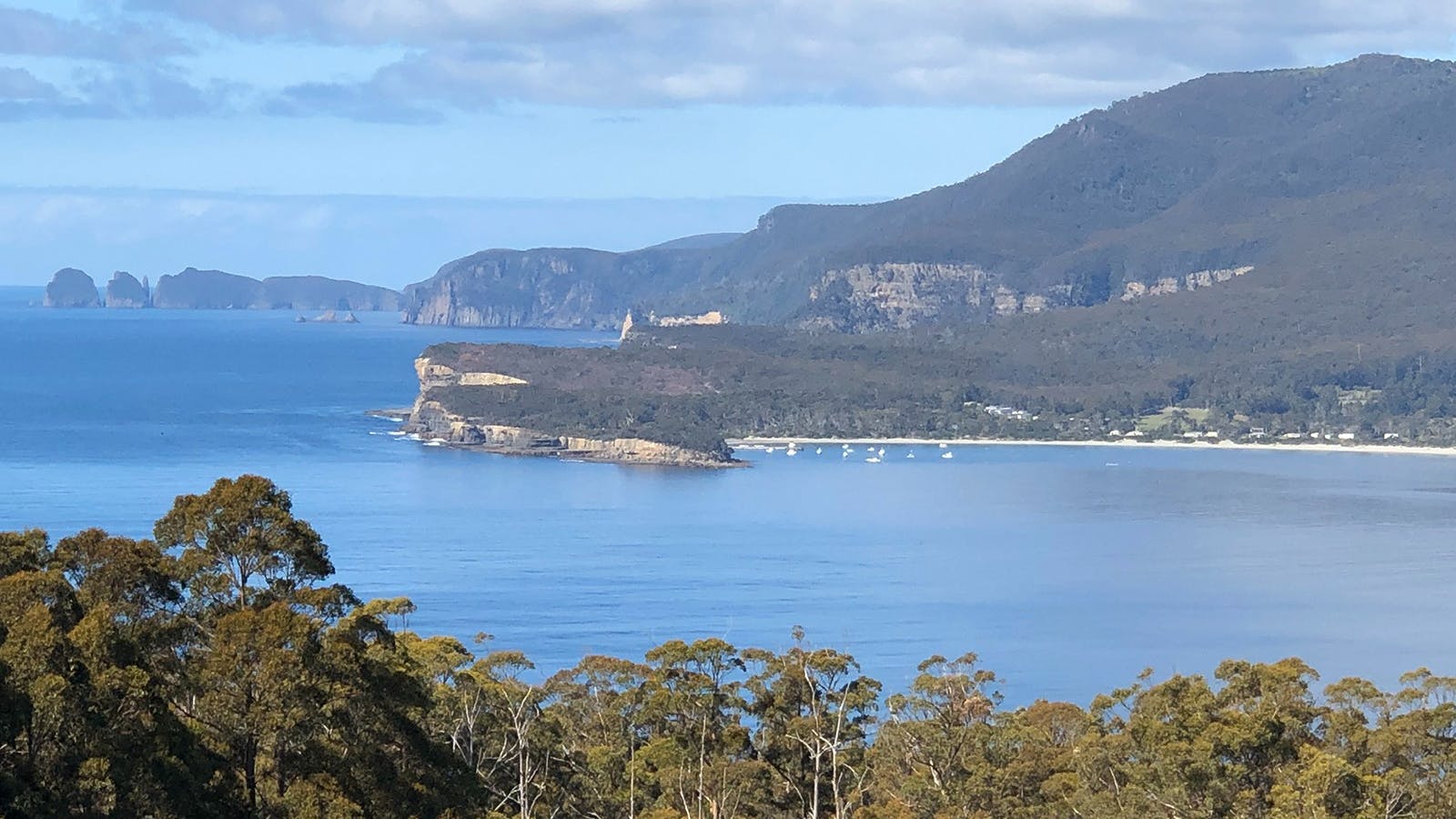 Eagle Hawk Neck Lookout