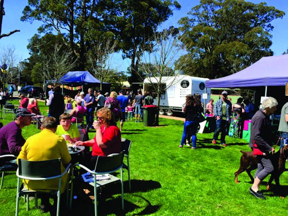 Kinglake Market