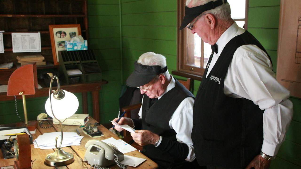 Tambo Morse Code