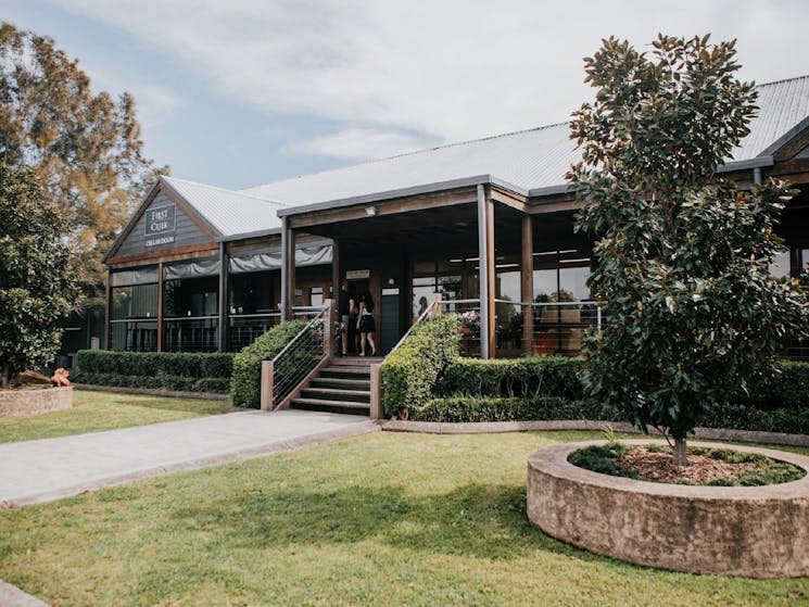 Amazing cellar door