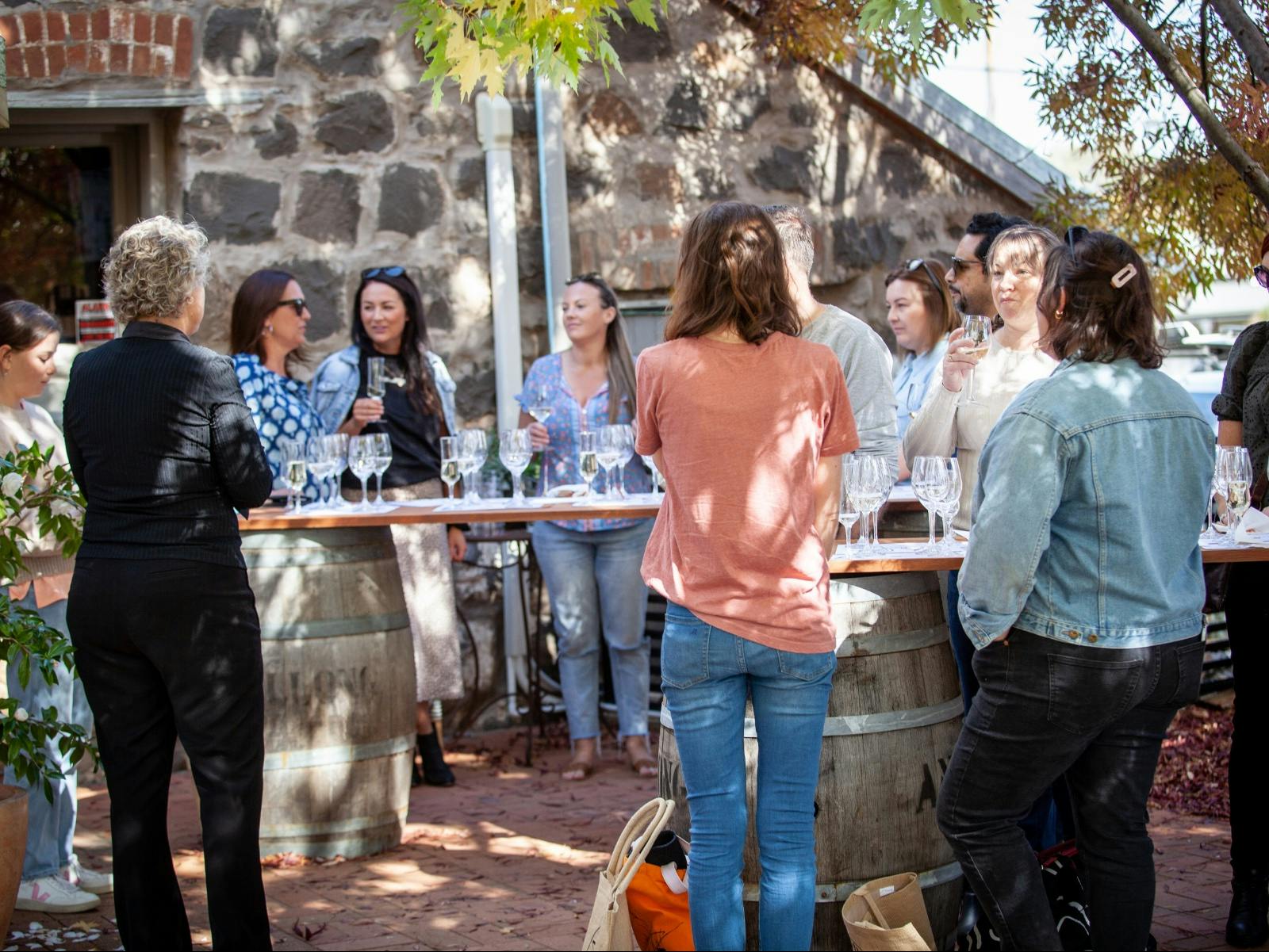 Angullong Vineyard Tasting