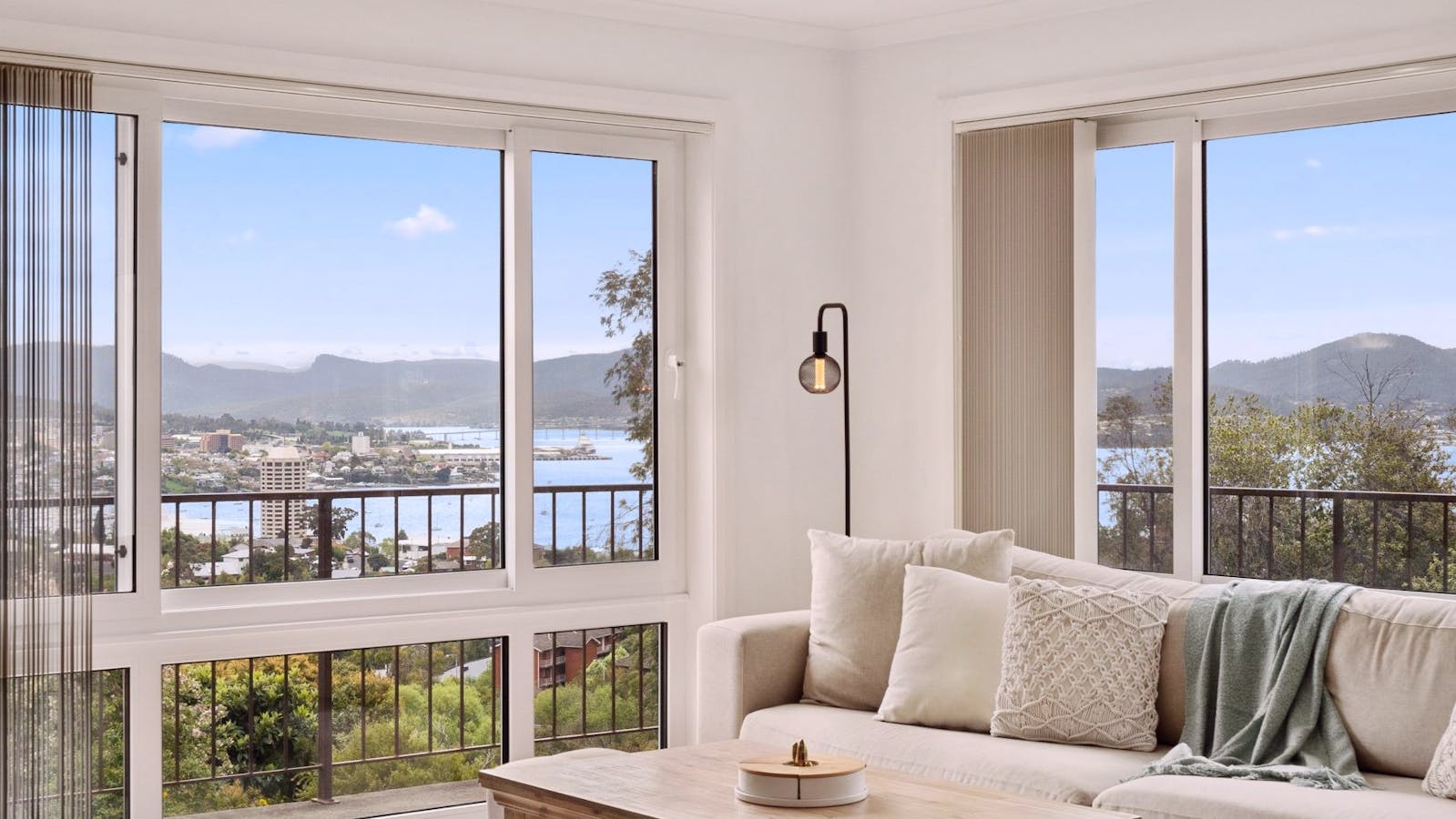 Views over to the City