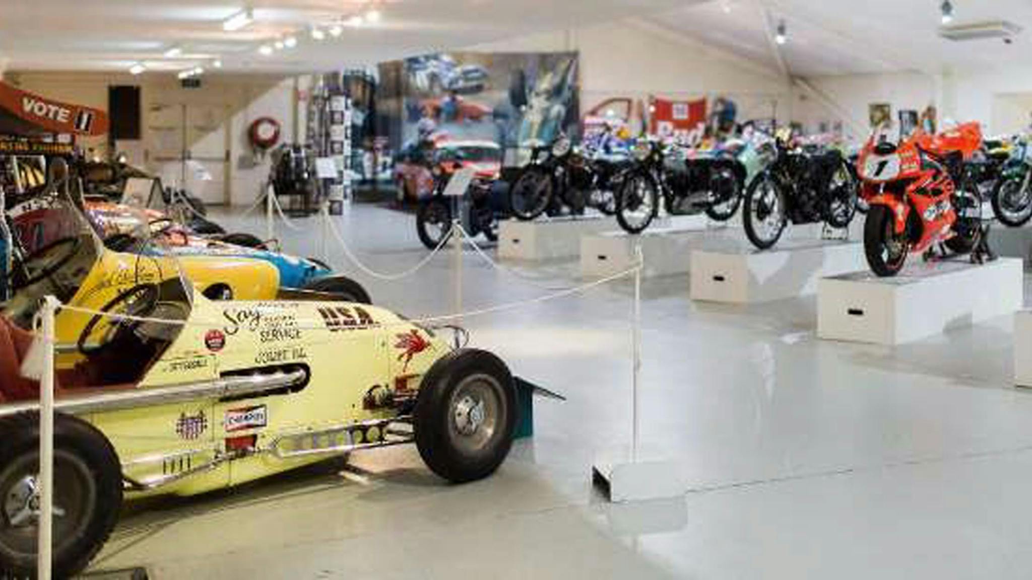 National Motor Racing Museum