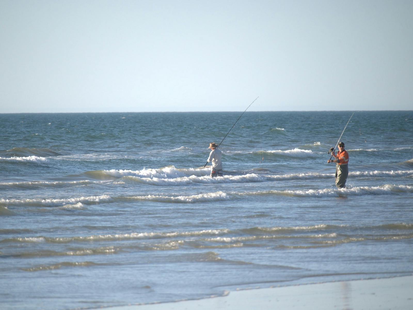 Kingston SE Surf Fishing Contest is a chance to camp with mates while enjoying the pristine beaches