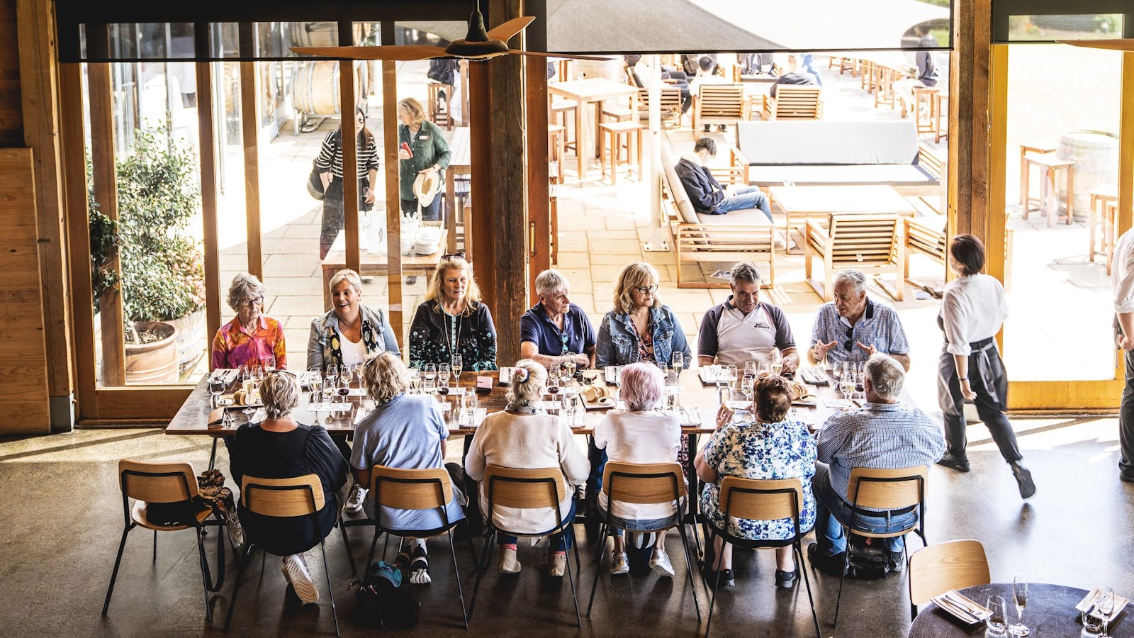 Frogmore Creek Winery lunch