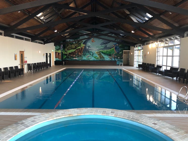 Indoor Pool & Spa at Fairmont Resort & Spa Blue Mountains
