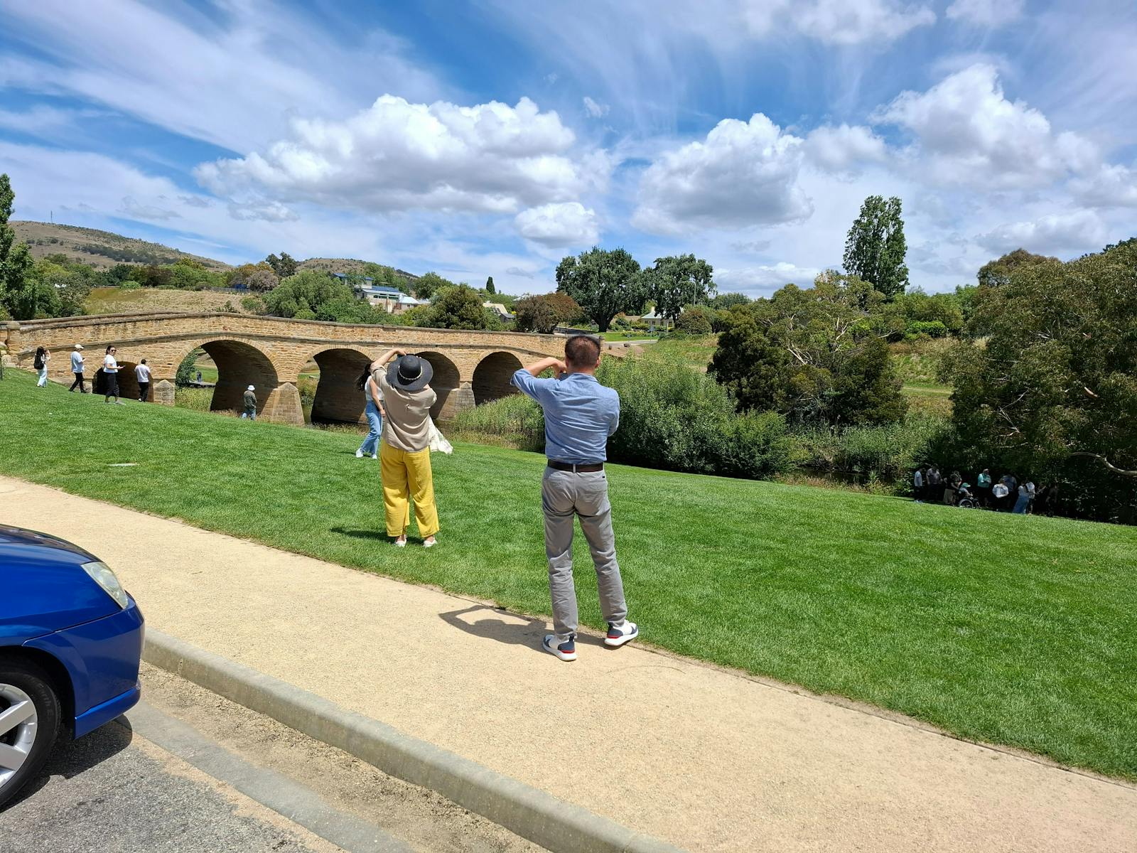 Richmond Bridge, Australia's oldest stone bridge